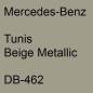 Preview: Mercedes-Benz, Tunis Beige Metallic, DB-462.